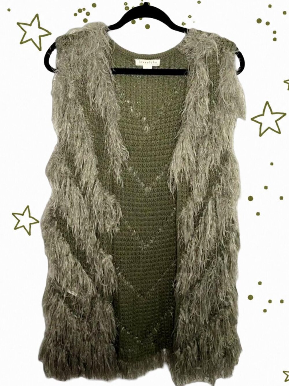 Loveriche Fringe Vest